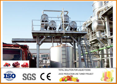 Trung Quốc Nhà máy chế biến đồ uống 10T / H, Dây chuyền chế biến quả việt quất hoàn toàn tự động nhà cung cấp