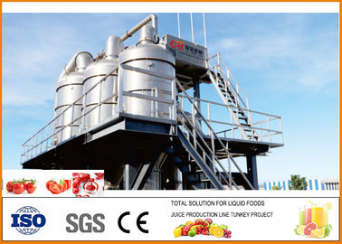 Trung Quốc Nhà máy chế biến bột cà chua Brix 36/38 và 28/30 nhỏ CFM-A-021-250-300 nhà cung cấp