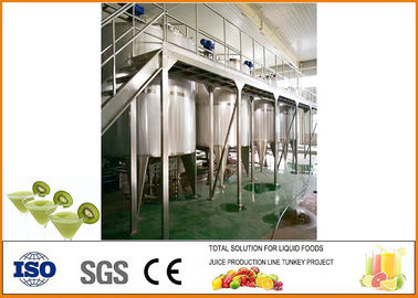 Trung Quốc Dây chuyền sản xuất rượu trái cây Kiwi chuyên nghiệp Chất liệu thép không gỉ 304 nhà cung cấp