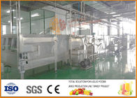 small capacity 500kg/h Fruit And Vegetable Juice Tubular UHT Sterilizating Machine