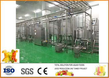 Trung Quốc Dây chuyền sản xuất hệ thống pha chế nước ép trái cây 3T / H CFM-B2-03T Hoạt động dễ dàng nhà cung cấp