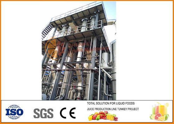 Loại tuần hoàn Nhiều hiệu ứng bay hơi Máy đơn Kích thước tùy chỉnh