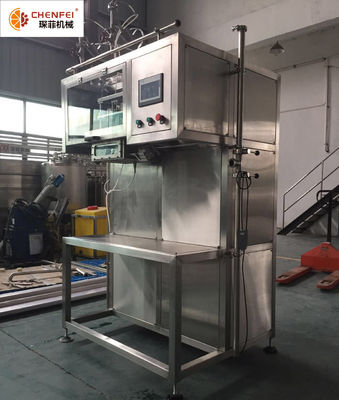 Máy chiết rót vô trùng BIB một đầu 2L / túi 600 L / giờ Công suất 1,5 kw