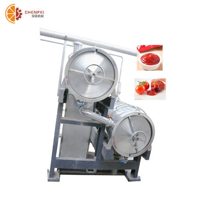 Dây chuyền chế biến cà chua công nghiệp Tiết kiệm năng lượng hiệu quả cao