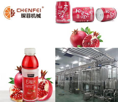 Thiết bị chế biến nước ép trái cây ổi SS304 Chất liệu CFM-B-03-26T Màu bạc