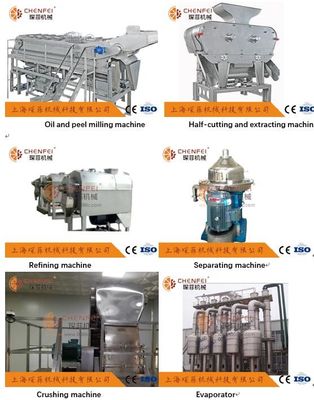 Dây chuyền sản xuất nước cam Orange Citrus 5T / H CFM-A-02-312-312 Hiệu quả cao