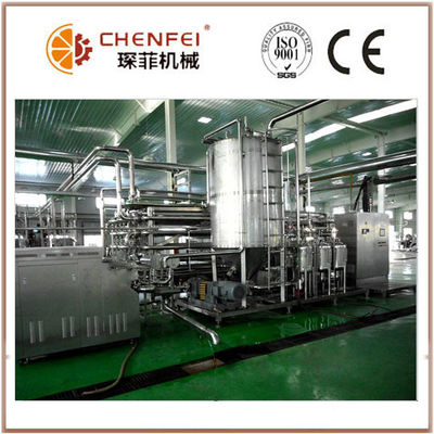 Máy tiệt trùng hình ống UHT 100kg / H cho nước ép trái cây và rau quả
