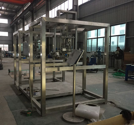 Máy ép trái cây và mứt SS304 Đầu làm đầy vô trùng Công suất 1,5 kw